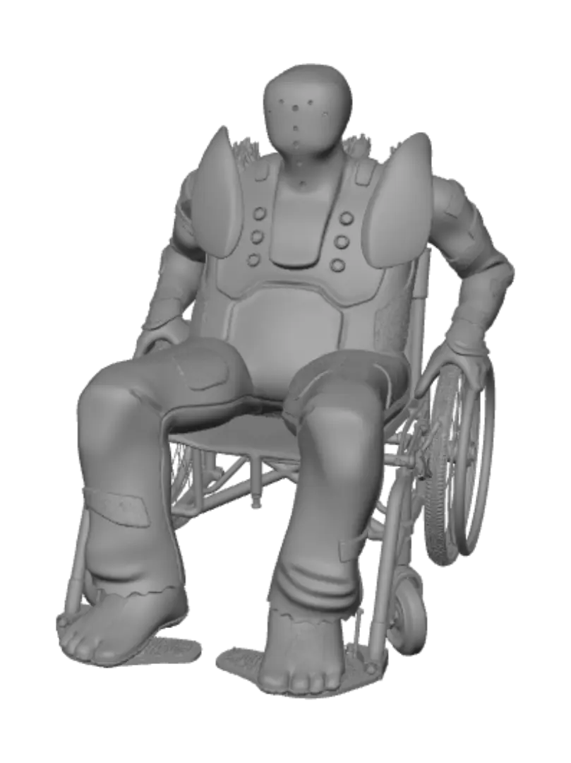 wheelchair