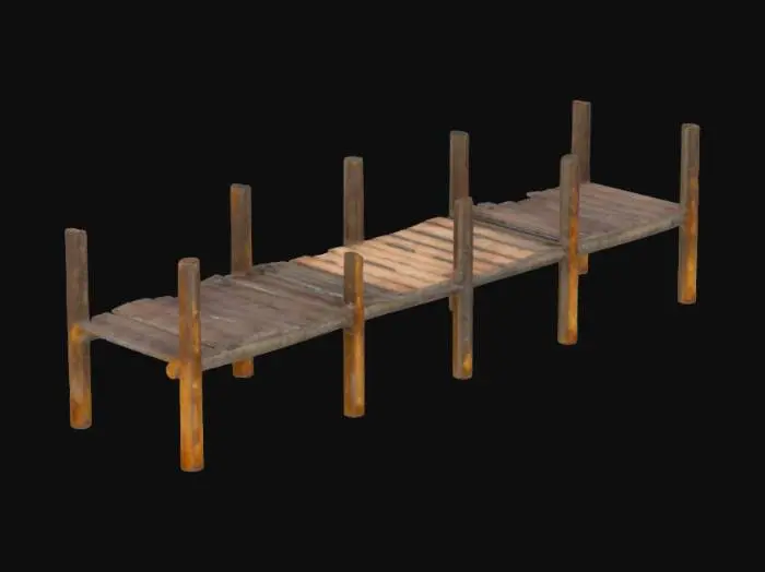 3D model for Tranquil Pier