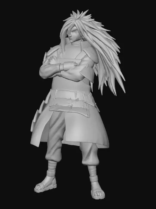 3D model for Anime Warrior