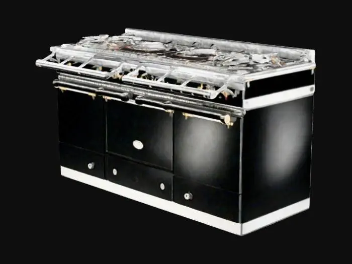 3D model for Elegant Culinary Masterpiece