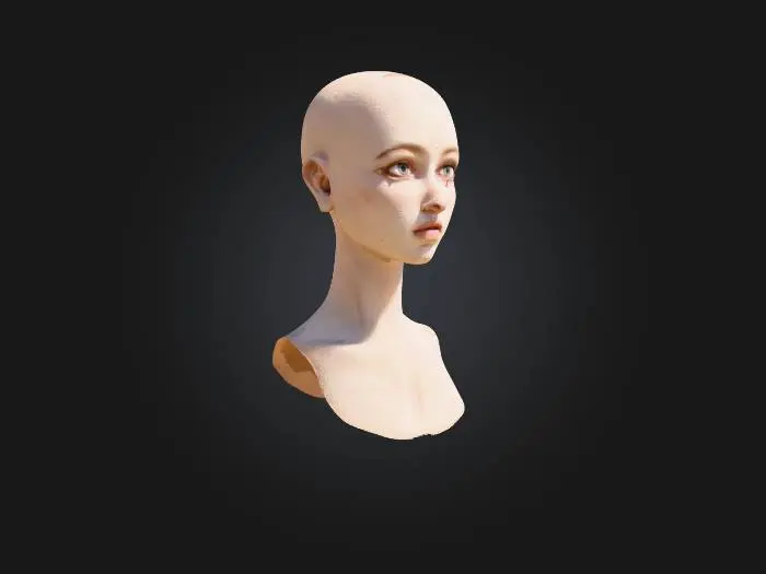 3D model for Porcelain Dream