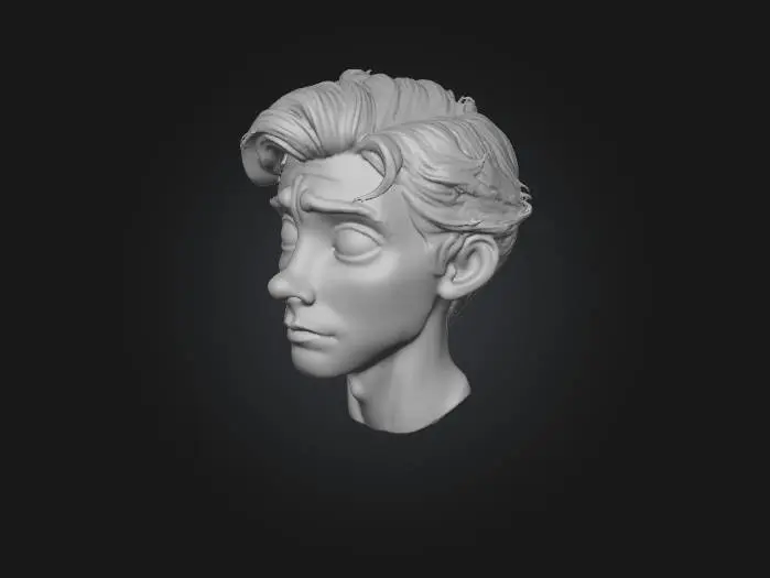 3D model for Lost in Thought