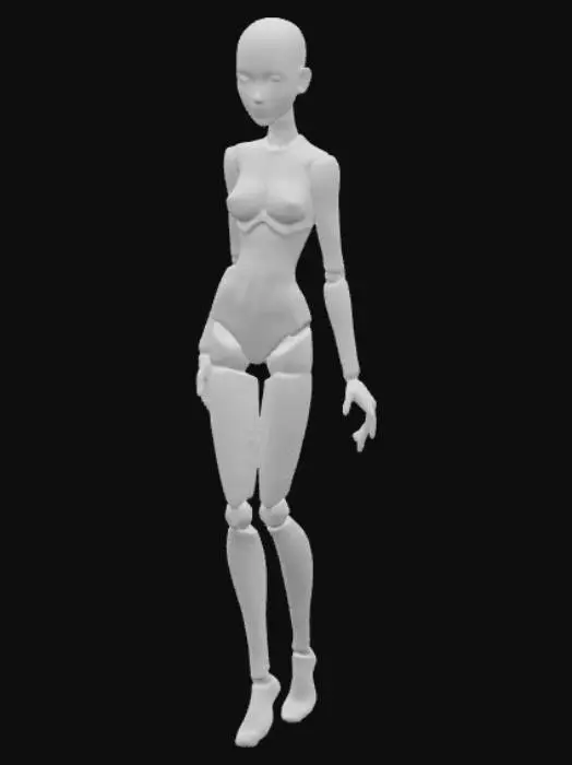 3D model for Sculpted Elegance
