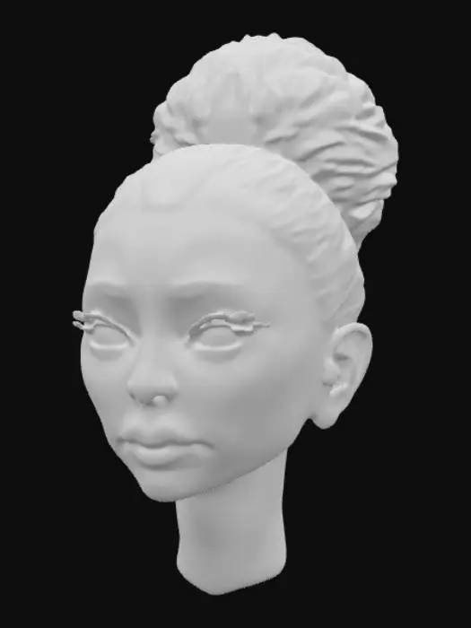 3D model for Ethereal Elegance