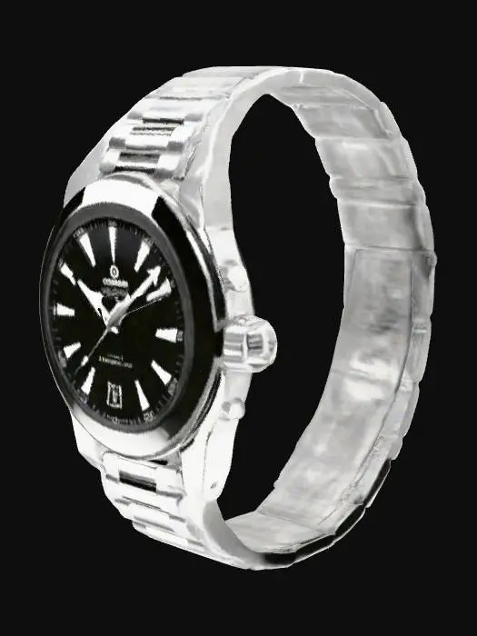 3D model for Omega Watch Display
