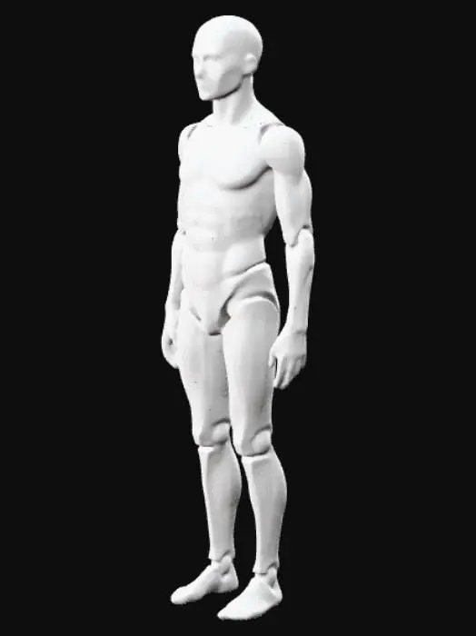 3D model for Mannequin Form