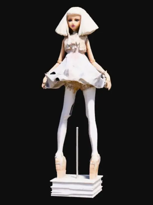 3D model for Ethereal Elegance