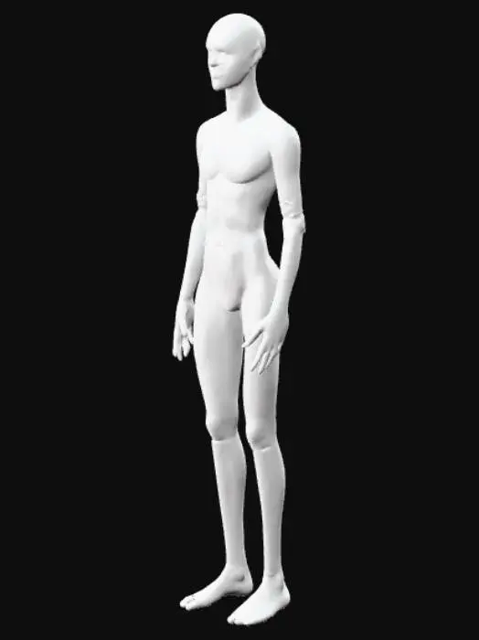 3D model for Mannequin Design