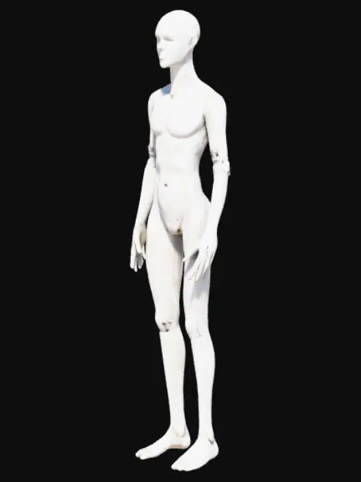 3D model for Mannequin Design