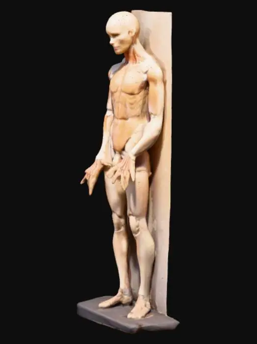 3D model for Mannequin Enigma