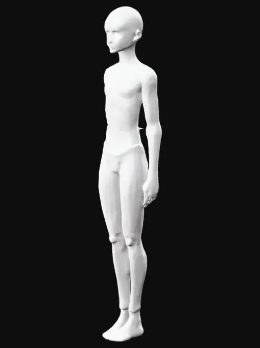 3D model for Ethereal Form