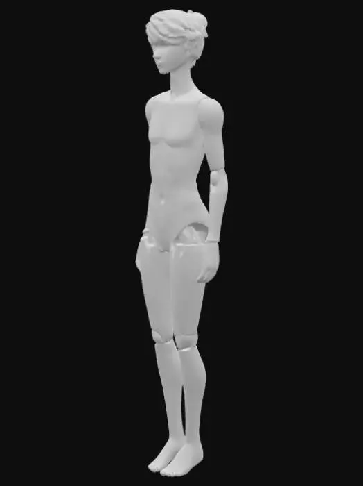 3D model for Articulated Mannequin