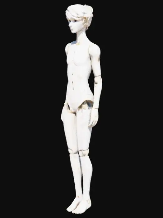3D model for Articulated Mannequin