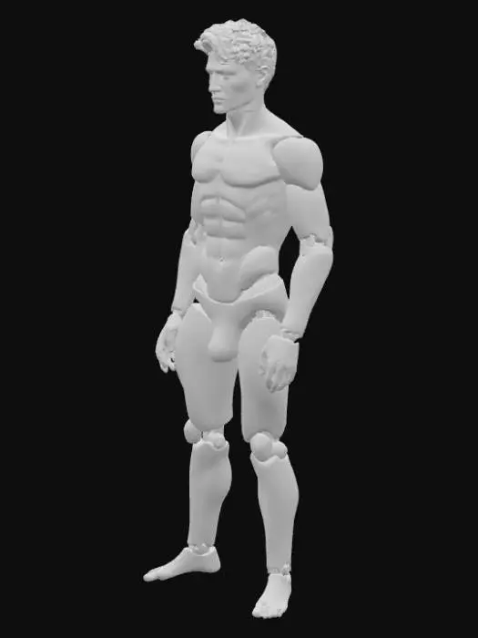 3D model for Mannequin Fusion