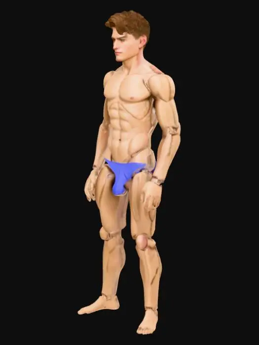 3D model for Mannequin Fusion