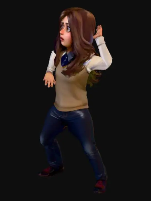 3D model for M3GAN 2.0