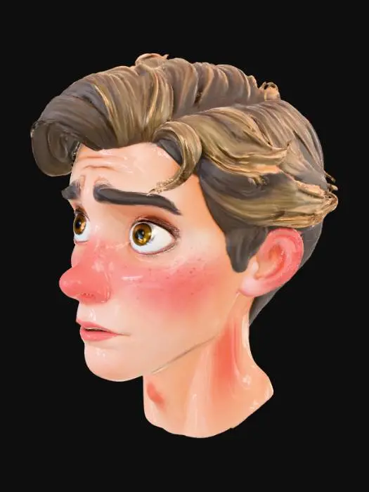 3D model for Lost in Thought