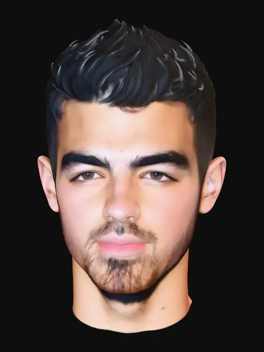 3D model for Mysterious Portrait