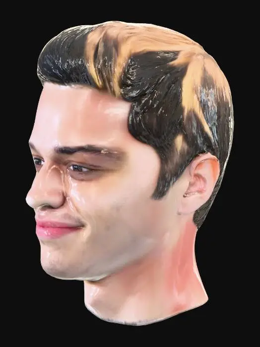 3D model for Smiling Portrait