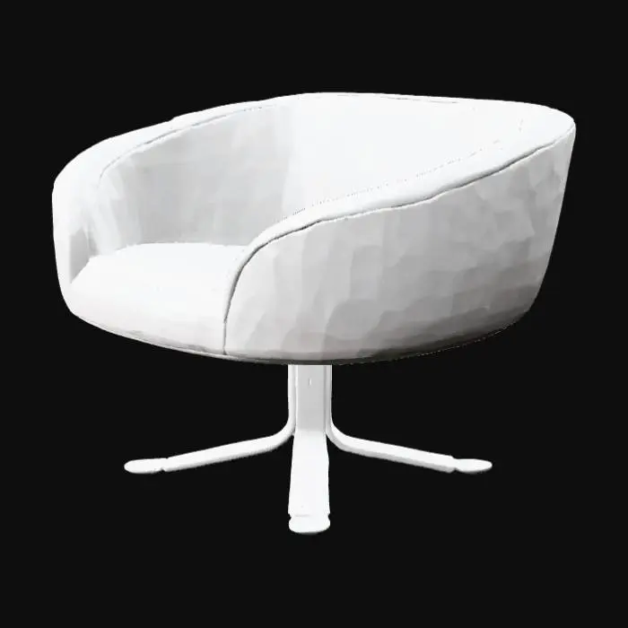 3D model for Retro Dots Chair
