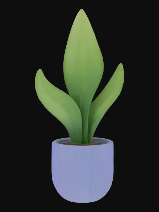 3D model for Potted Greens