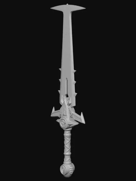 3D model for Crucible