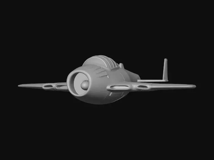 3D model for Jet in Flight