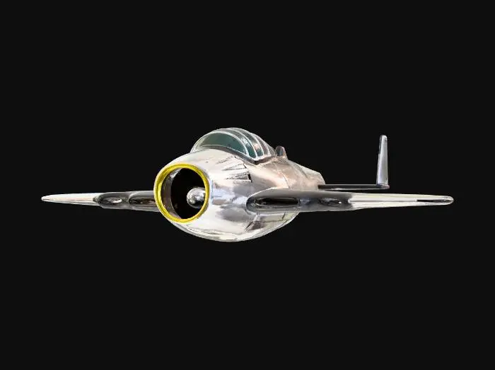 3D model for Jet in Flight