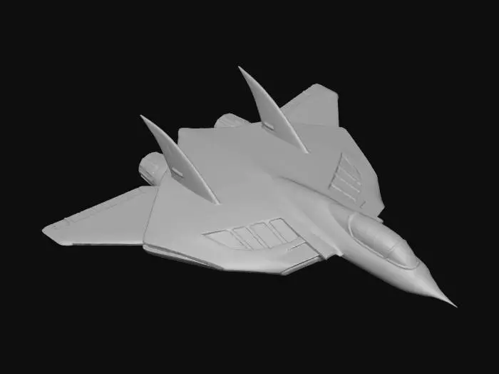 3D model for Jet Streaker