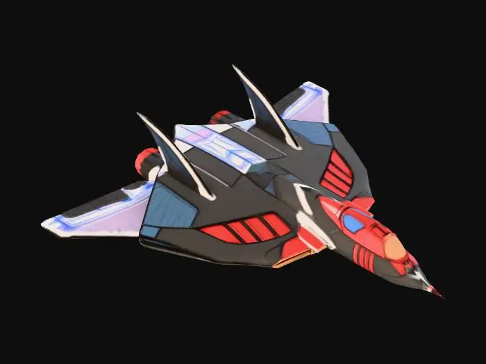 3D model for Jet Streaker