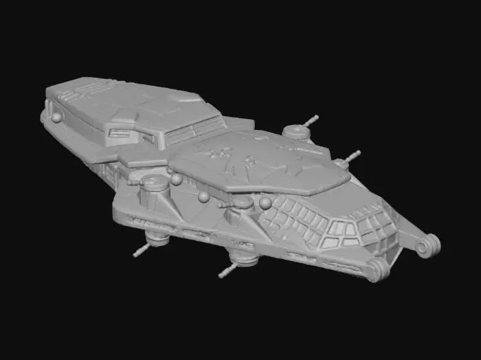 3D model for Spaceship Legacy