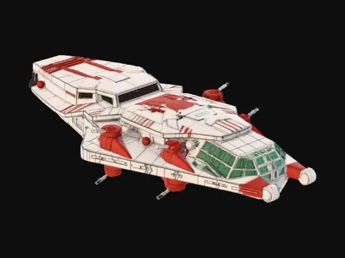 3D model for Spaceship Legacy