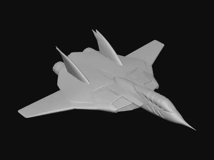 3D model for Jet in Flight