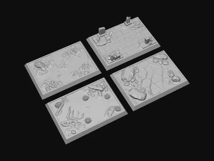 3D model for Terrain Models Collection