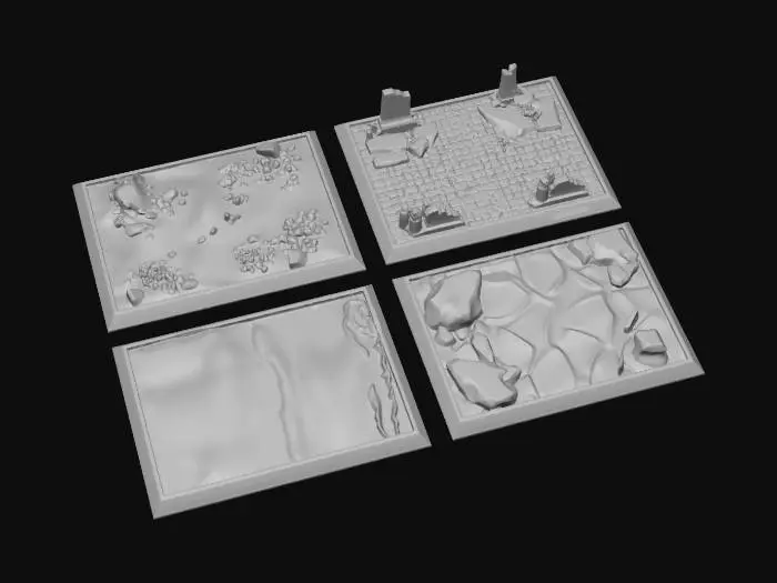 3D model for Terrain Models Collection