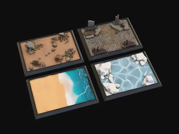 3D model for Terrain Models Collection