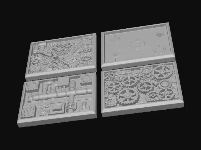 3D model for Industrial Expressions
