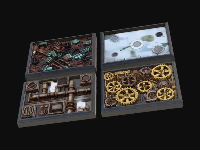 3D model for Industrial Expressions