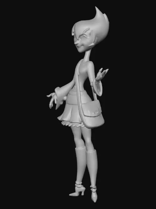 3D model for Colorful Style in the Park Llana