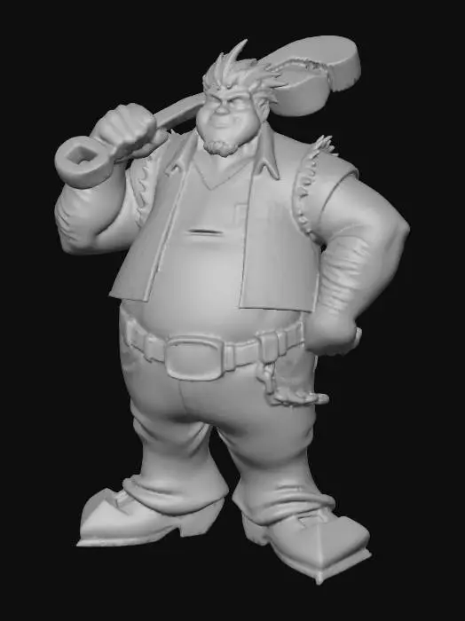 3D model for Garage Giant