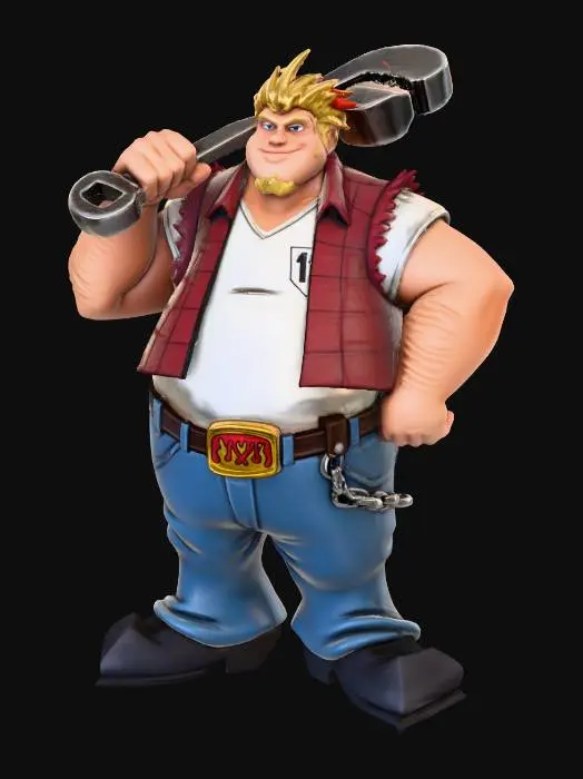 3D model for Garage Giant