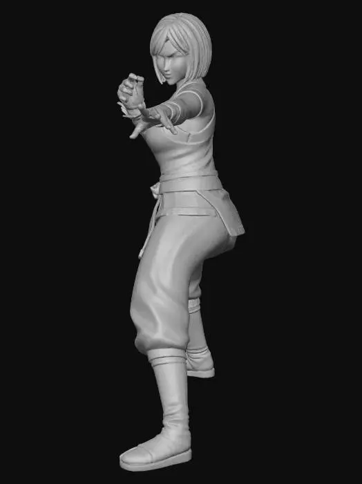 3D model for Martial Arts in the Field