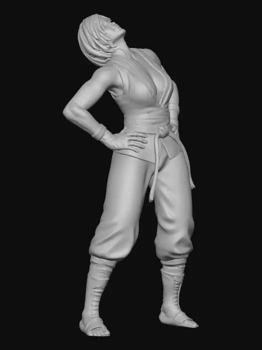3D model for Street Warrior