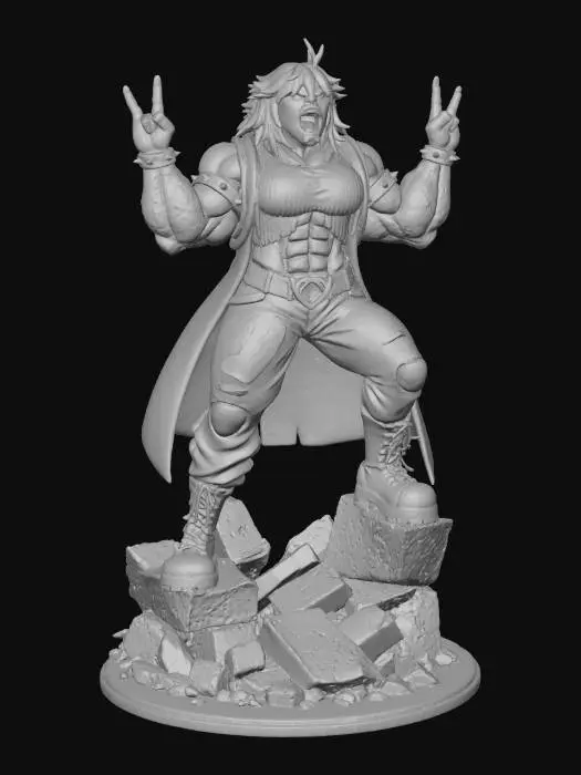 3D model for Rockstar Beast