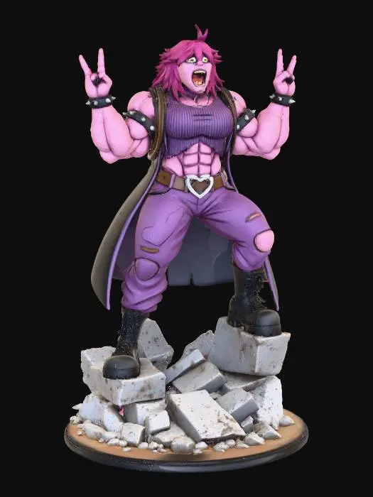 3D model for Rockstar Beast