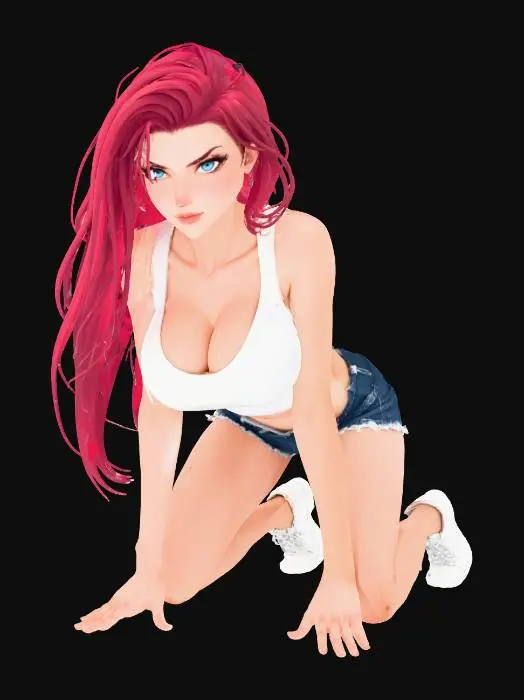 3D model for Vibrant Strength