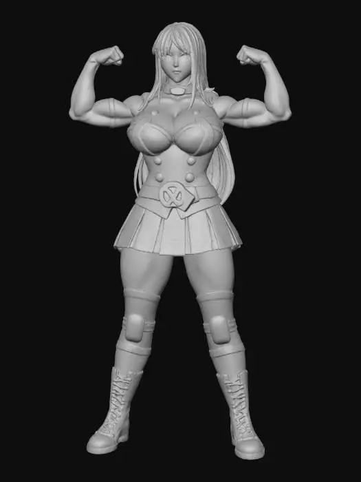 3D model for Heroic Strength