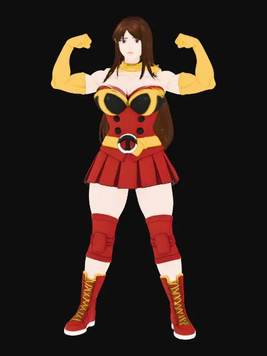 3D model for Heroic Strength