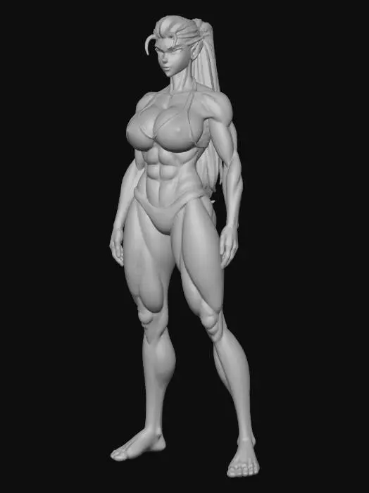 3D model for Beach Strength