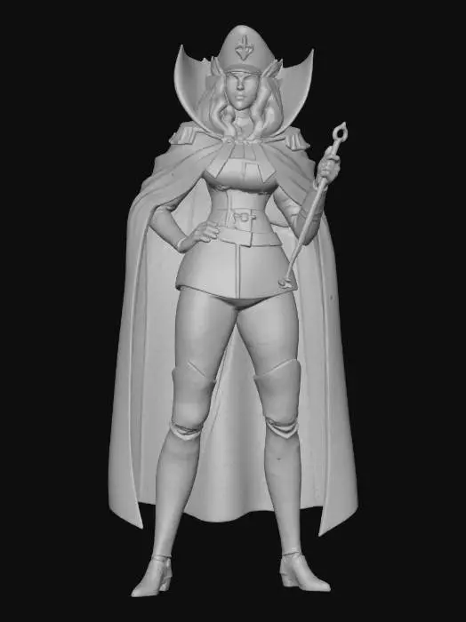 3D model for Ace Marshal on the Runway